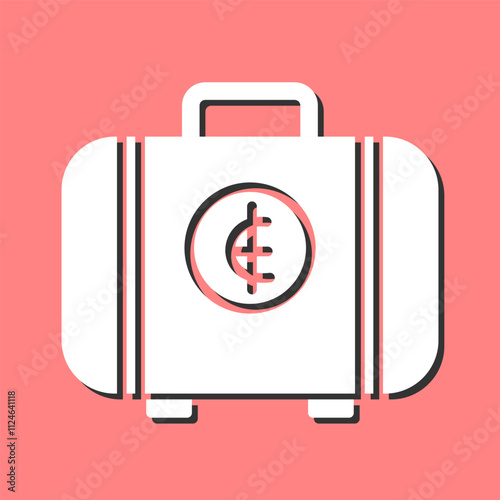 Suitcase Vector Icon