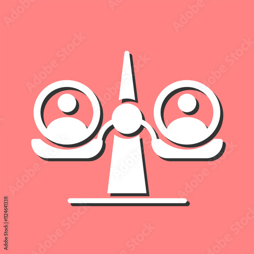 Equal Opportunity Vector Icon