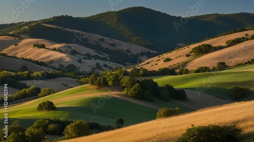 view of the valley