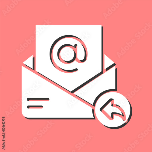 Return to Sender Vector Icon photo