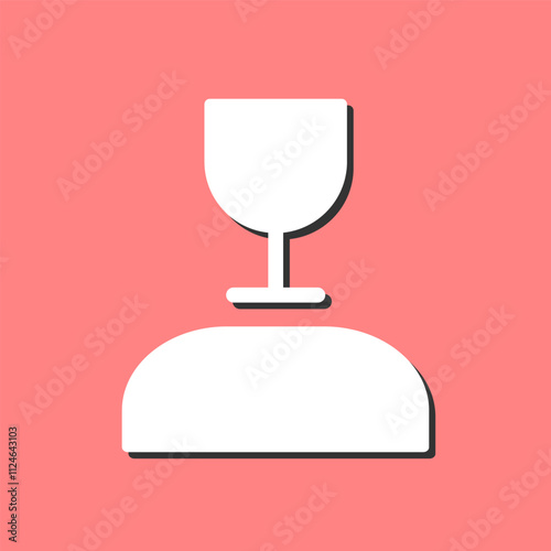 Wine Snob Vector Icon