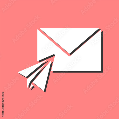 Airmail Vector Icon