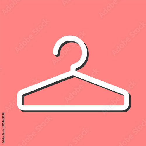 Cute Hangers Vector Icon