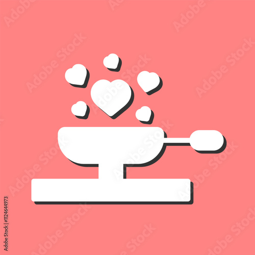 Cooking Love Vector Icon
