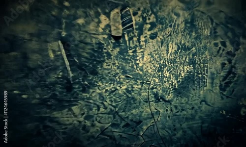 Grunge film texture animation for vintage look