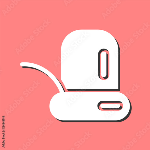 News Tickertape Vector Icon