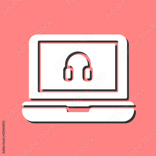 Online Assistance Vector Icon