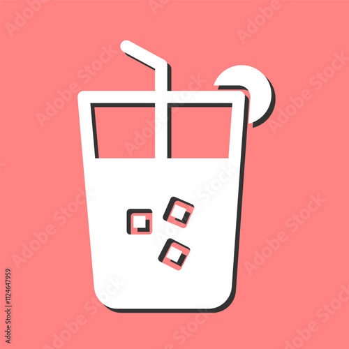 Party Drinks Vector Icon