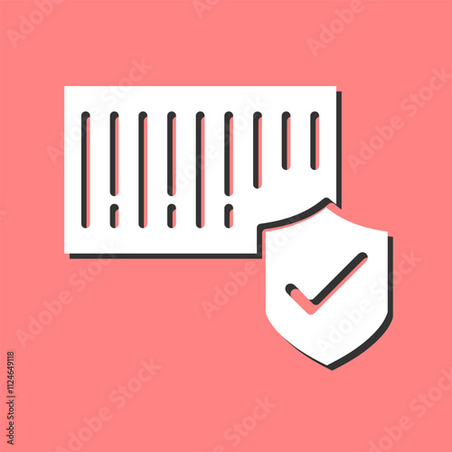 Barcode Access Vector Icon