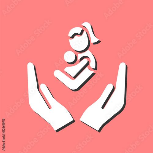Mother's Love Vector Icon