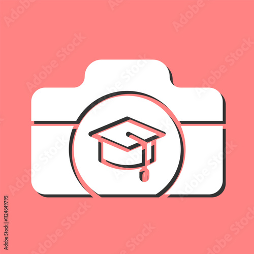 Photography Education Vector Icon