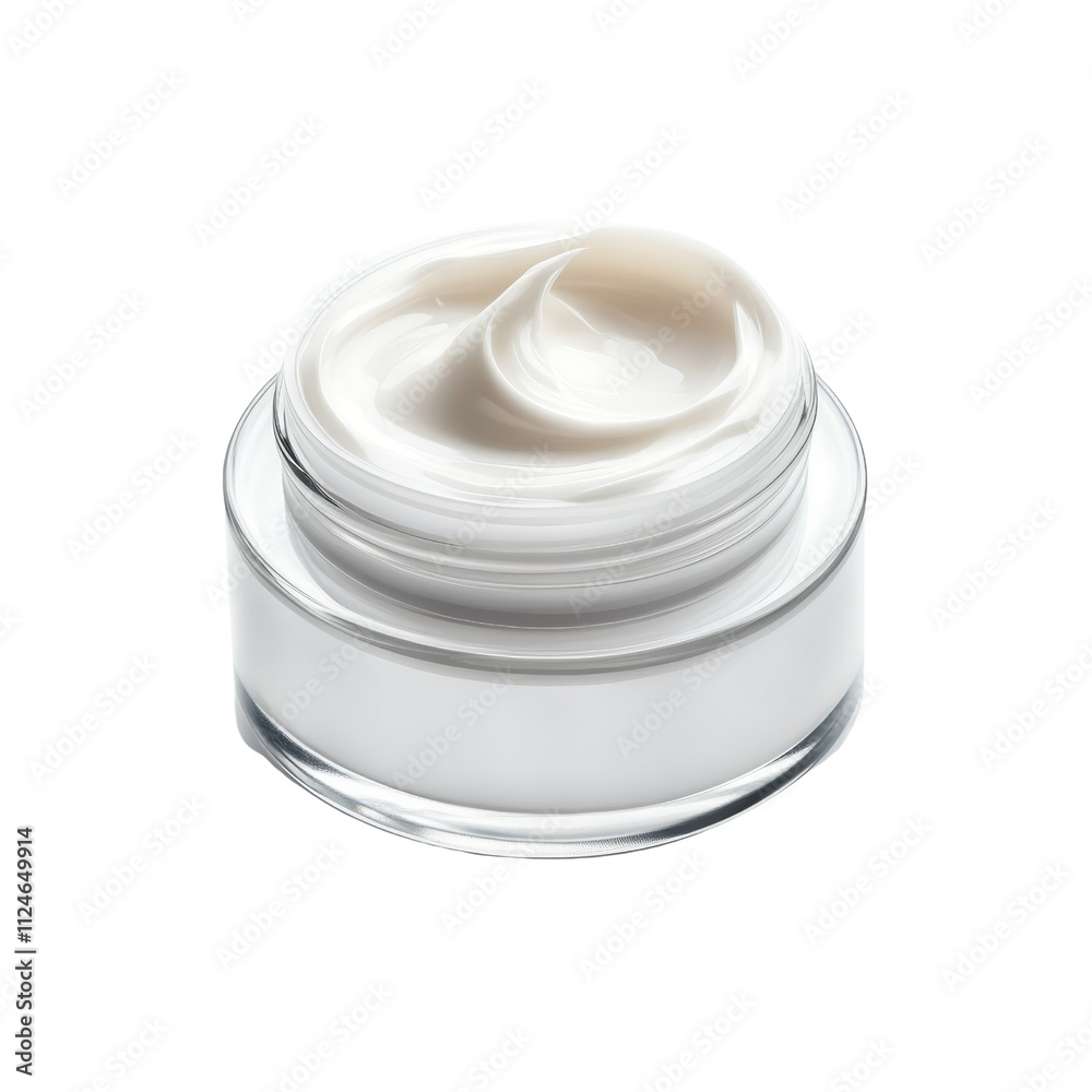 cosmetic Cream jar isolated on transparent background cosmetic Cream jar isolated on transparent background