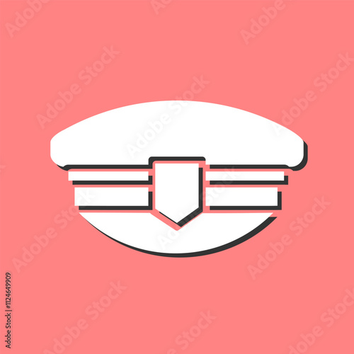 Postman Hat Vector Icon