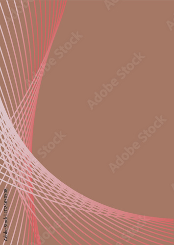 Abstract background in trendy color 2025 