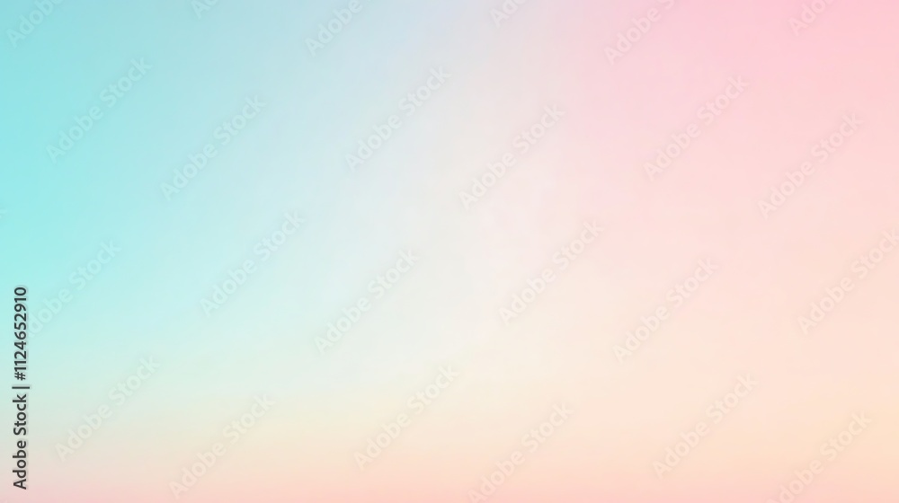 A soft, blurred gradient background in pastel shades of blue, green, yellow, and pink. A soft, blurred gradient background in pastel shades of blue, green, yellow, and pink.