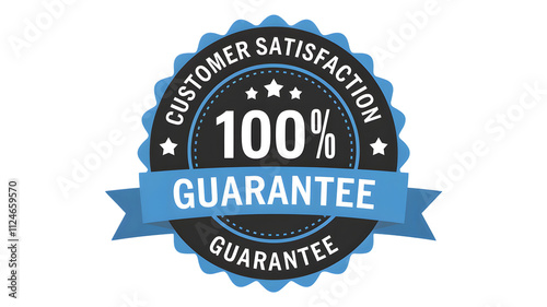 100% Customer Satisfaction Guarantee Badge