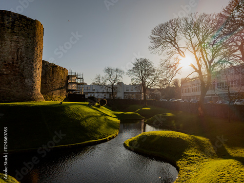 Rothesay Castle, Isle of Bute, Firth Of Clyde, Scotland, UK photo