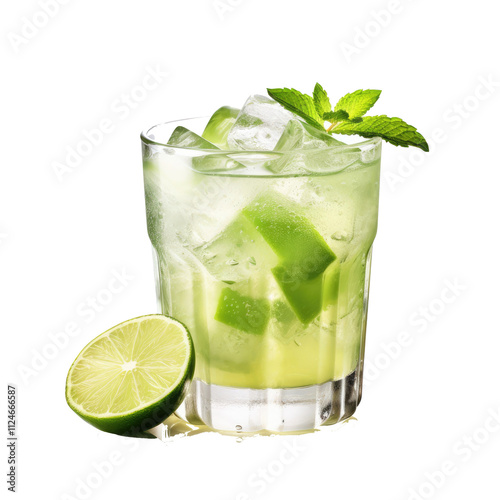 Caipirinha cocktail