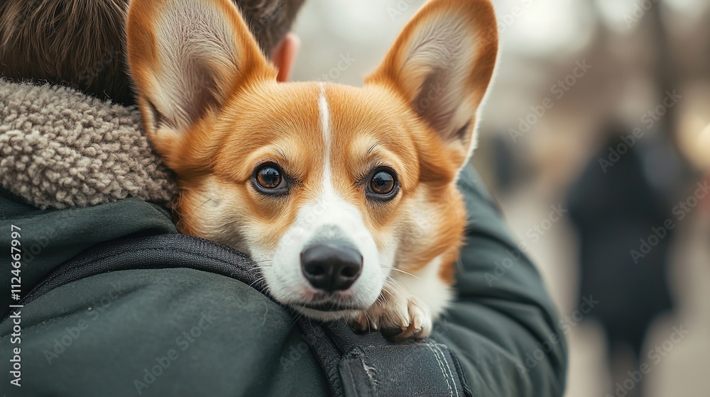 portrait of a dog