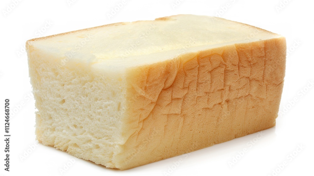 Slice of Wheat Bread Isolated on White Background, Nutritious and Versatile Loaf for Daily Meals and Snacks. Slice of Wheat Bread Isolated on White Background, Nutritious and Versatile Loaf for Daily Meals and Snacks.