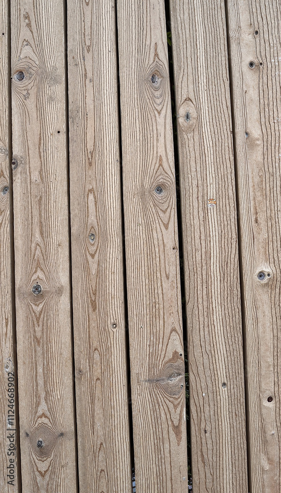 Close-up of textured wooden planks - natural rustic beauty Close-up of textured wooden planks - natural rustic beauty