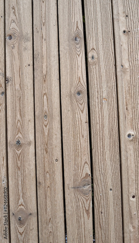 Close-up of textured wooden planks - natural rustic beauty