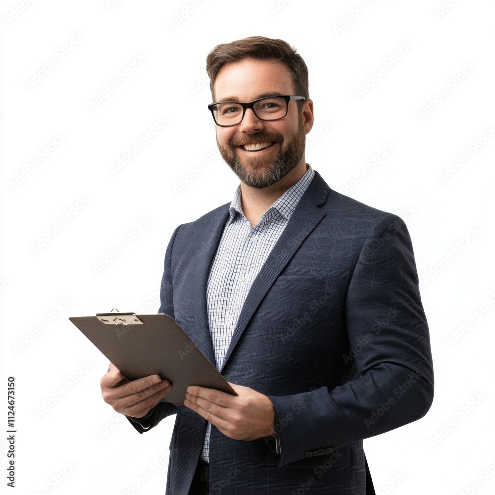 property lease agent in a professional