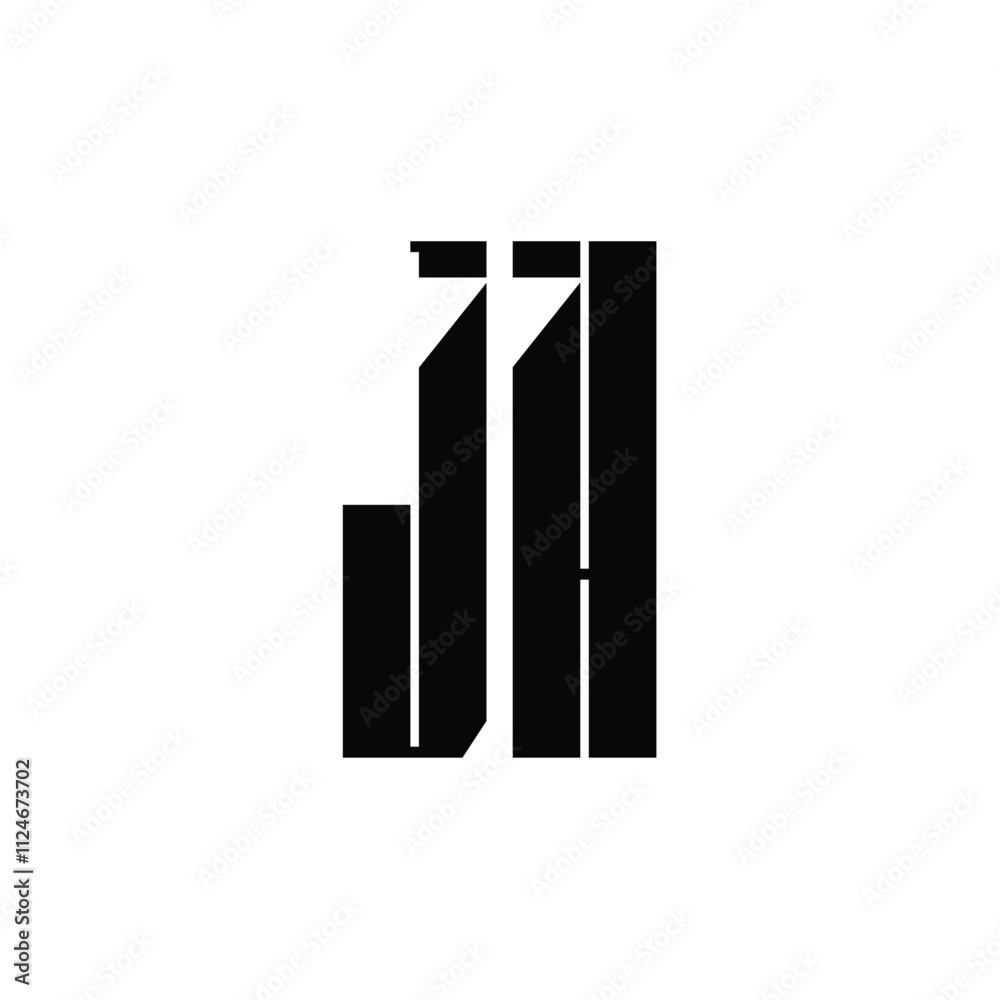 JH monogram logo design letter text name symbol monochrome logotype alphabet character simple logo JH monogram logo design letter text name symbol monochrome logotype alphabet character simple logo
