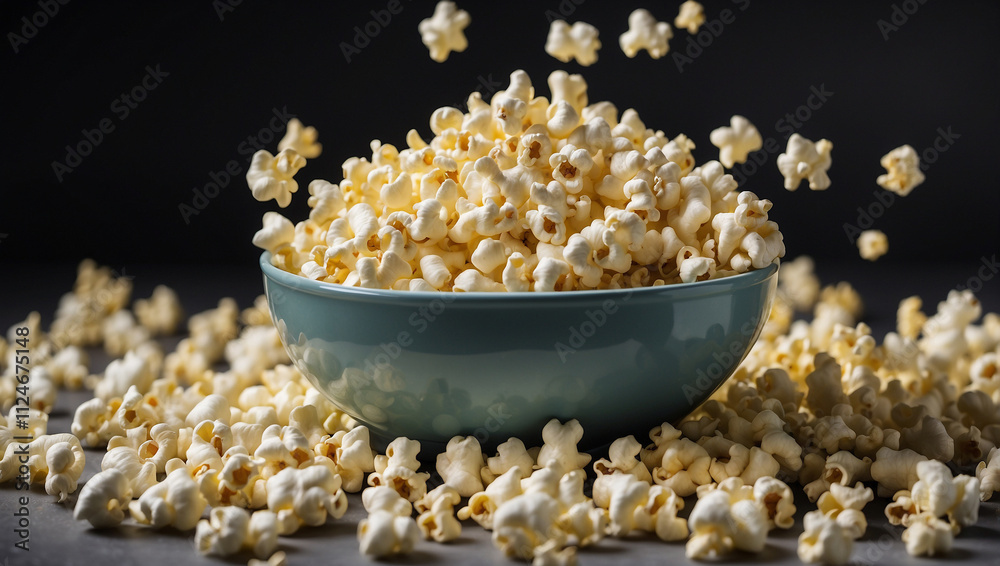 custom made wallpaper toronto digitalSpilling Popcorn