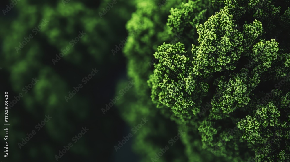 Lush Green Foliage Nature Texture Background Lush Green Foliage Nature Texture Background