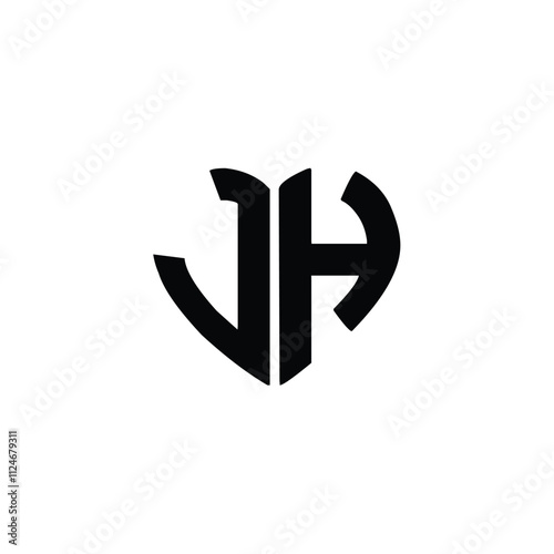 JH monogram logo design letter text name symbol monochrome logotype alphabet character simple logo Free Download JH monogram logo design letter text name symbol monochrome logotype alphabet character simple logo - GFXLoad