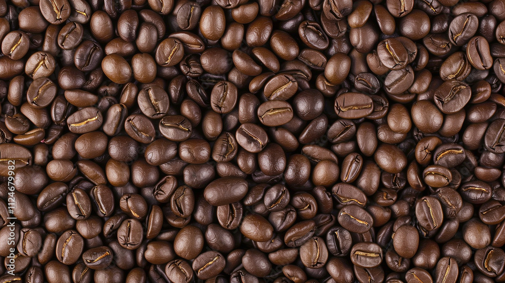 Natural Coffee Beans Texture and Color Display, Close-Up Study of Bean Surface, Rich Tones and Varieties Natural Coffee Beans Texture and Color Display, Close-Up Study of Bean Surface, Rich Tones and Varieties