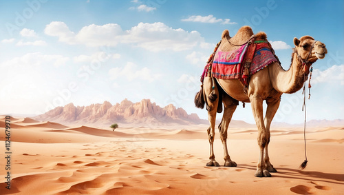 Wallpaper Mural Camel in Desert Torontodigital.ca
