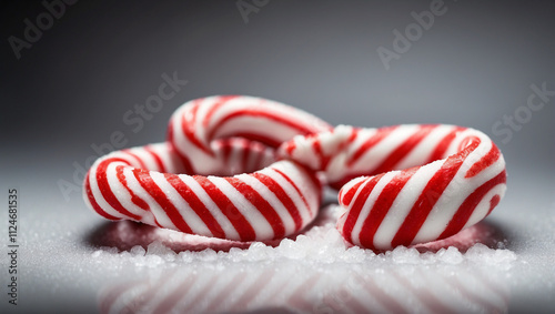 Wallpaper Mural Candy Cane Torontodigital.ca