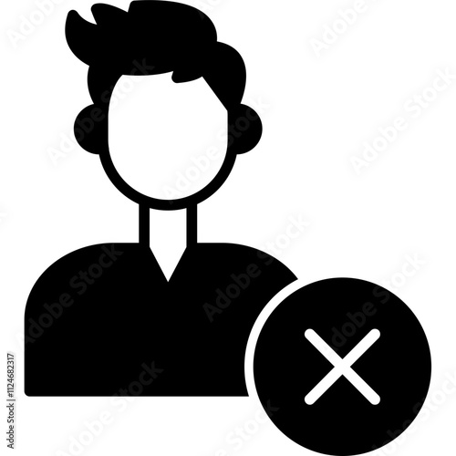 Decline Icon