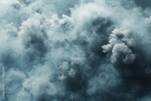 3D Smoke Clouds background: Ethereal Abstract Wisps wallpaper illustration