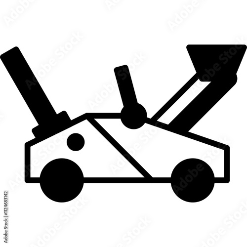 Car Jack Icon photo