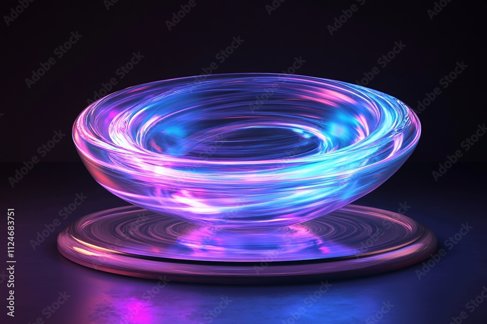3D Light Trails background: Streaking Dynamic Lights wallpaper illustration 3D Light Trails background: Streaking Dynamic Lights wallpaper illustration