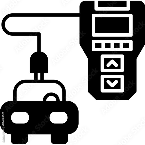 Diagnostic Tool Icon