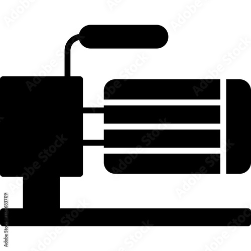 Vacuum Pump Icon