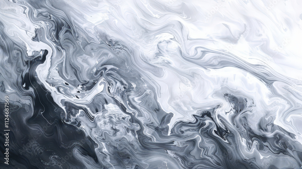 abstract grey and white background wave patterns, silk abstract grey and white background wave patterns, silk