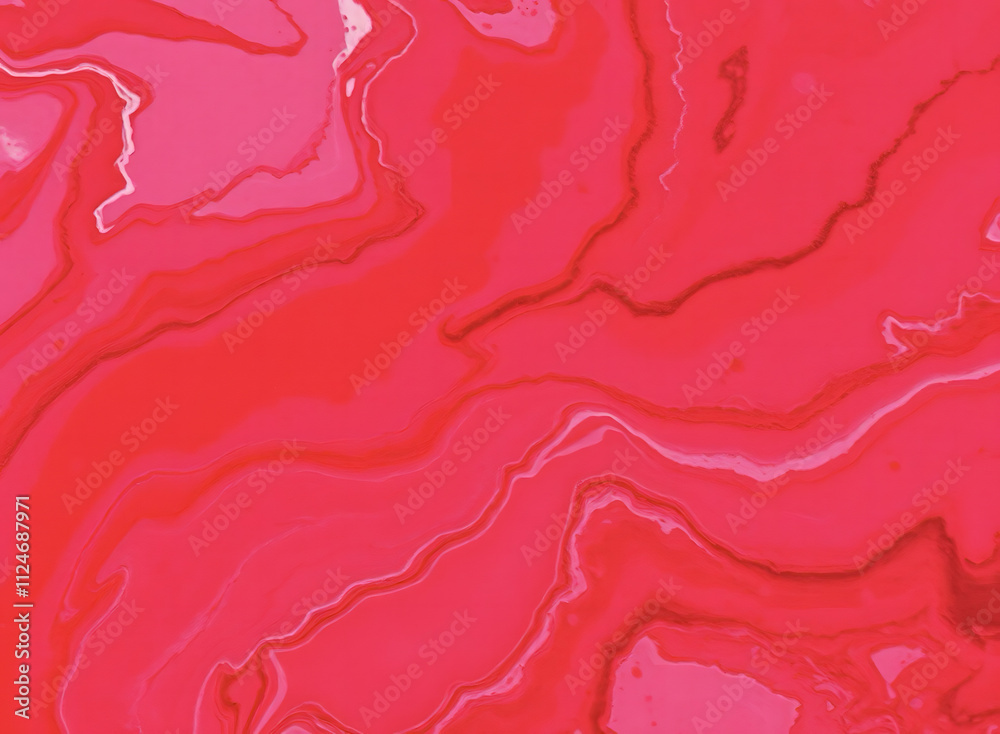 Abstract background with liquid marble paint effect, red texture. Abstract background with liquid marble paint effect, red texture.