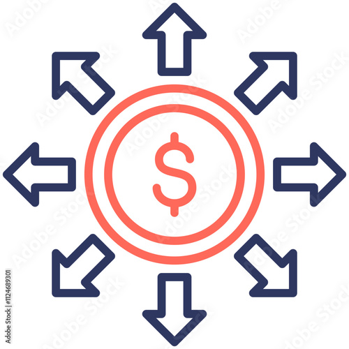 Market Expansion Icon