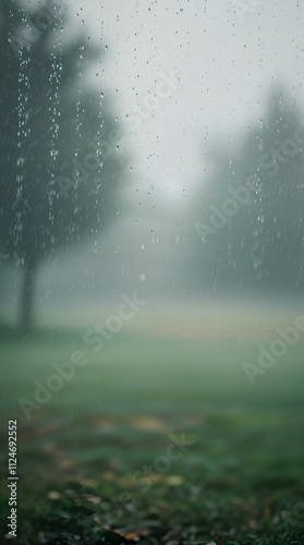 rain in the morning