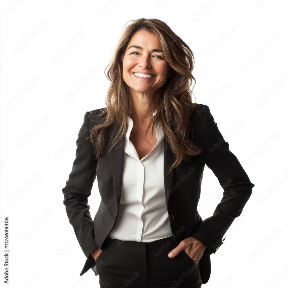 Inspiring success Joyful middle-aged professional Inspiring success Joyful middle-aged professional