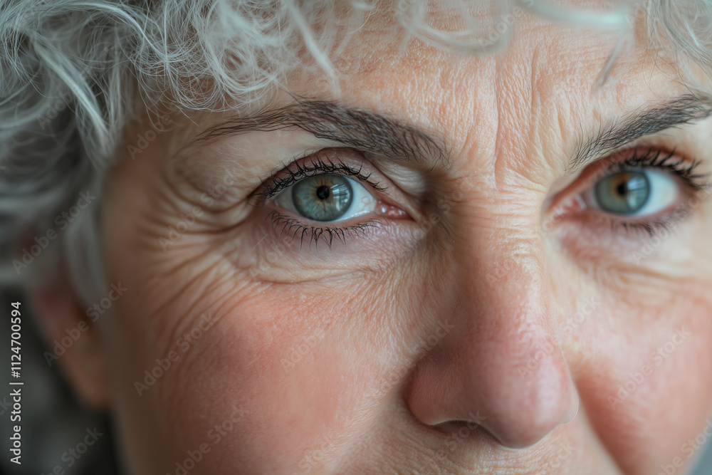 Eyes of old wrinkled woman lady close up detail, aging concept. Eyes of old wrinkled woman lady close up detail, aging concept.