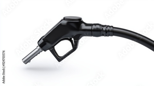 Sleek fuel nozzle designed for efficient refueling in modern service stations