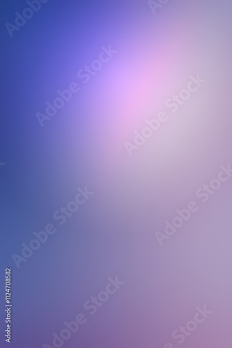 Abstract background of light blue shades with glare and bokeh effect.