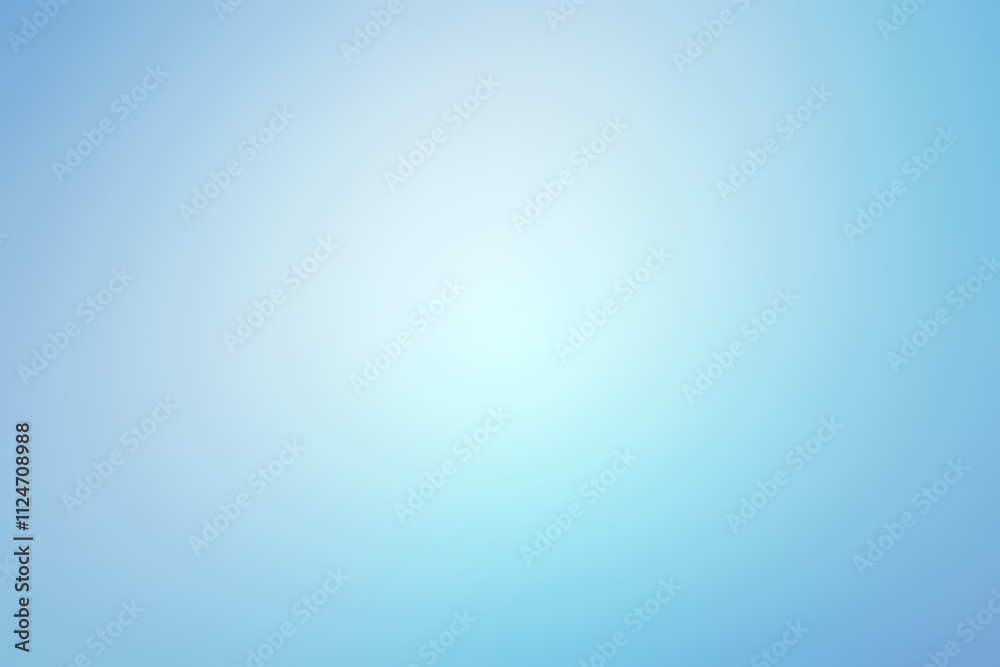 Abstract background of light blue shades with glare and bokeh effect. Abstract background of light blue shades with glare and bokeh effect.