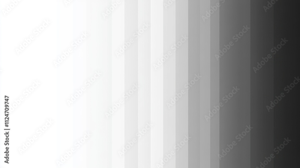 A gradient image transitioning from white to black, showcasing a smooth tonal range. A gradient image transitioning from white to black, showcasing a smooth tonal range.